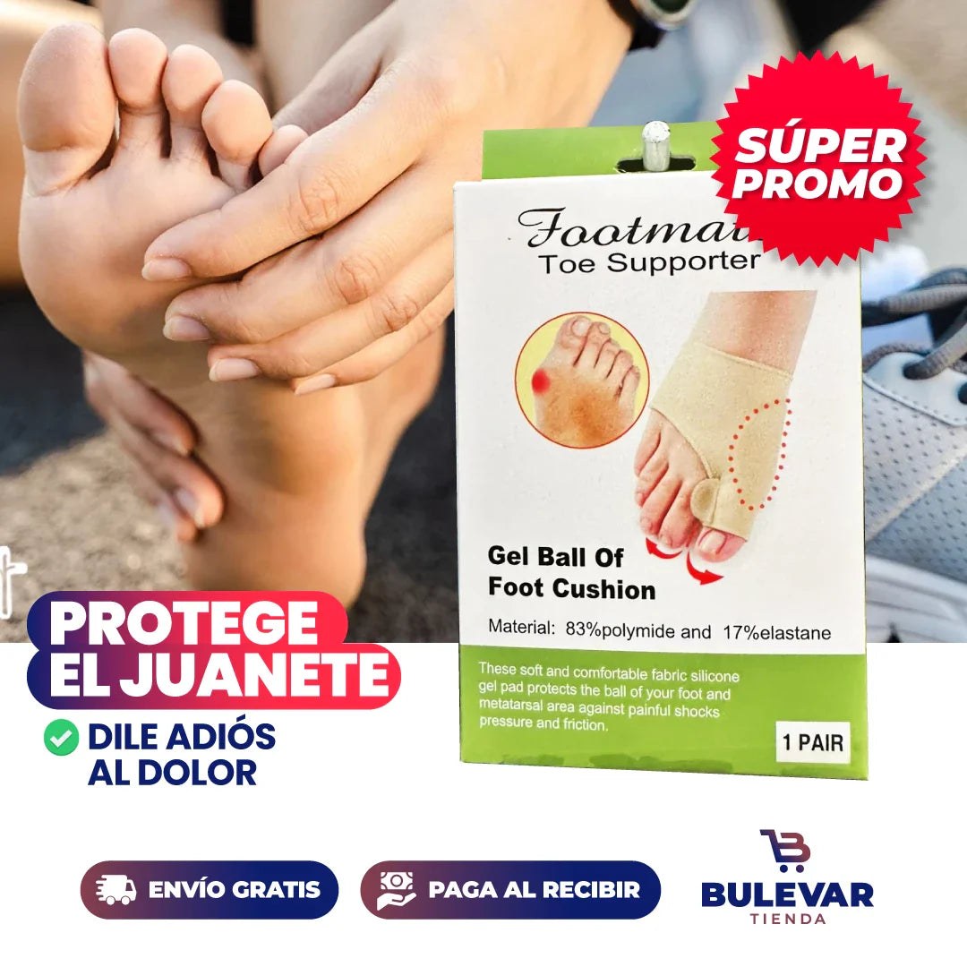 OLVÍDATE DEL DOLOR 🦶- CORRECTOR ORTOPÉDICO DE JUANETES
