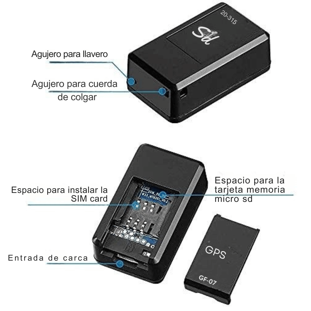 GPS-Tracker | Localiza, controla y escucha en tiempo real, desde tu móvil