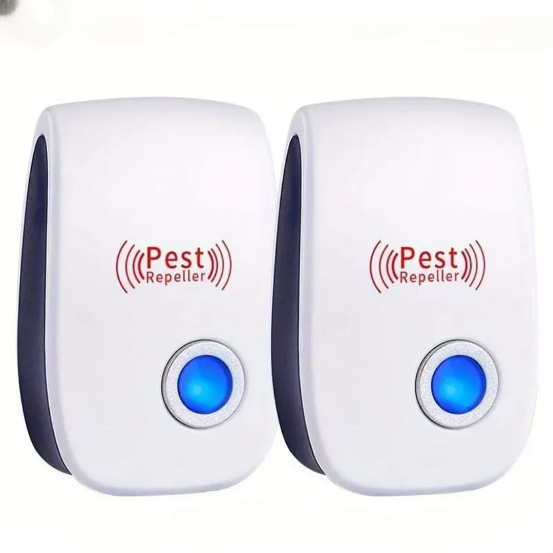 3x2 Repelente Ultrasónico -Mantén tu hogar libre de insectos y roedores 🐀🪳🐜