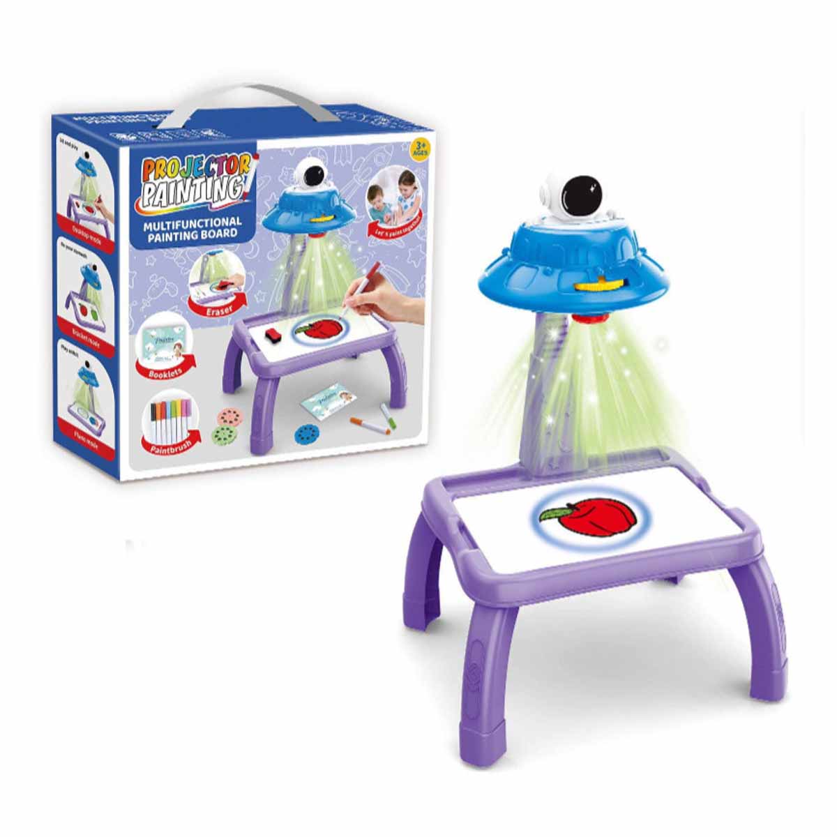 Proyector Mágico | Niños Creativos | Dibujo Y Diversión
