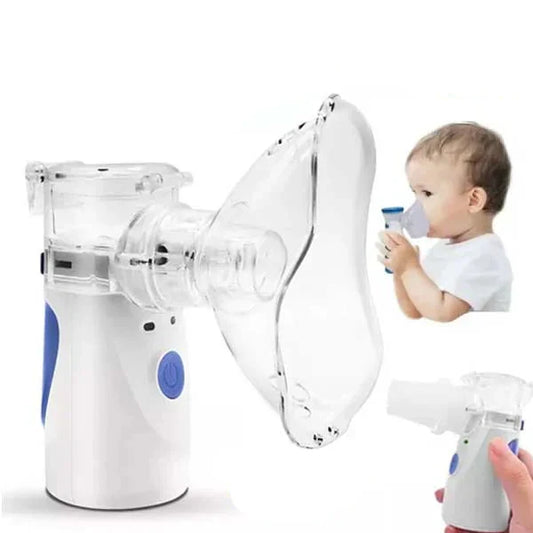 Nebulizador Portátil Silencioso 😪🫁 PARA PEQUES Y GRANDES 👶🏻👵🏼