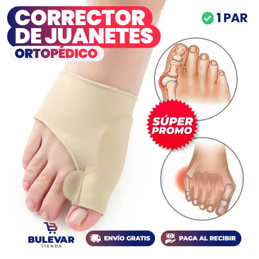 OLVÍDATE DEL DOLOR 🦶- CORRECTOR ORTOPÉDICO DE JUANETES