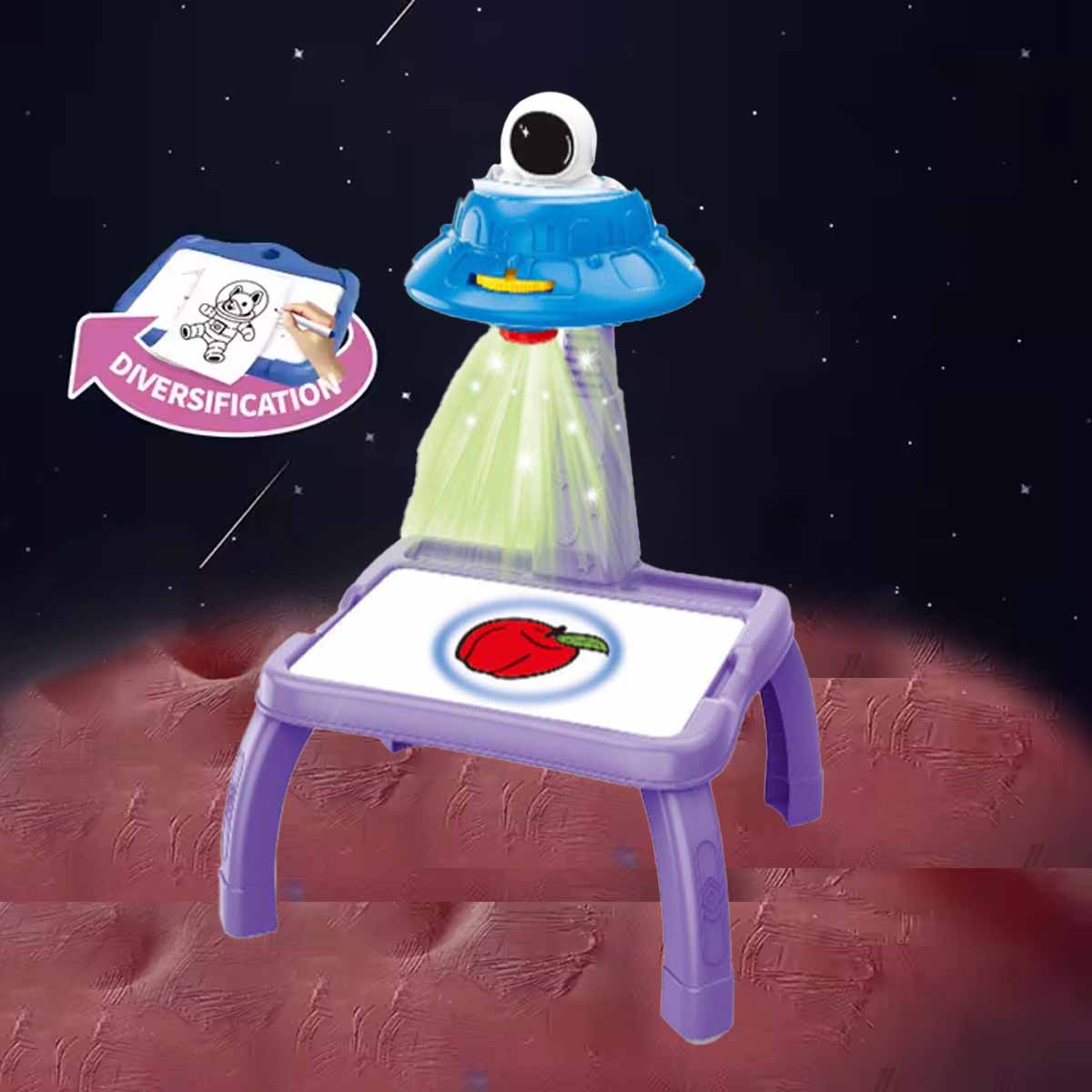 Proyector Mágico | Niños Creativos | Dibujo Y Diversión