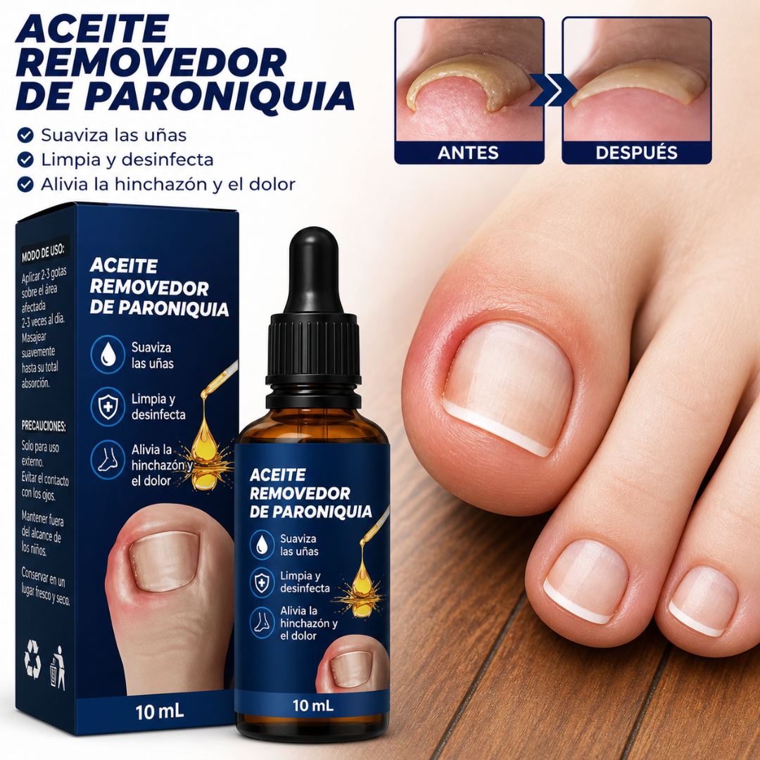 ACEITE PARA UÑA ENCARNADA 2x1🦶 — Alivia el dolor, ablanda el tejido y corrige la uña desde la raíz sin cirugía