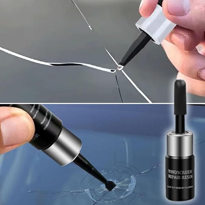 KIT NANO-LÍQUIDO™ REPARADOR DE VIDRIO