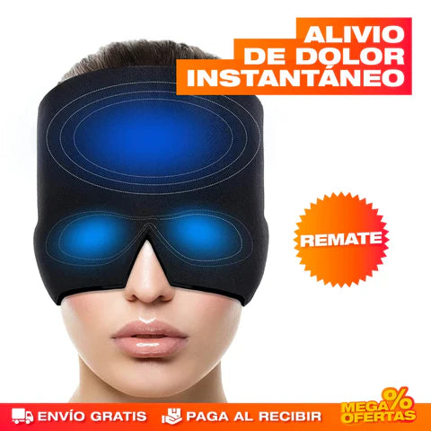 GORRO TERAPEUTICO ANTI-MIGRAÑA - Olvídate del DOLOR 😪