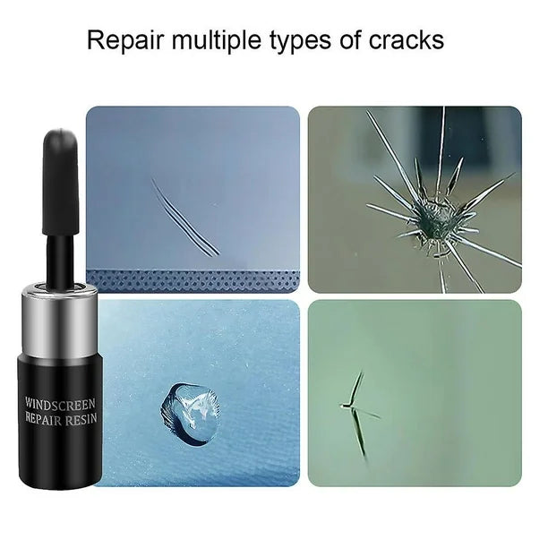 KIT NANO-LÍQUIDO™ REPARADOR DE VIDRIO