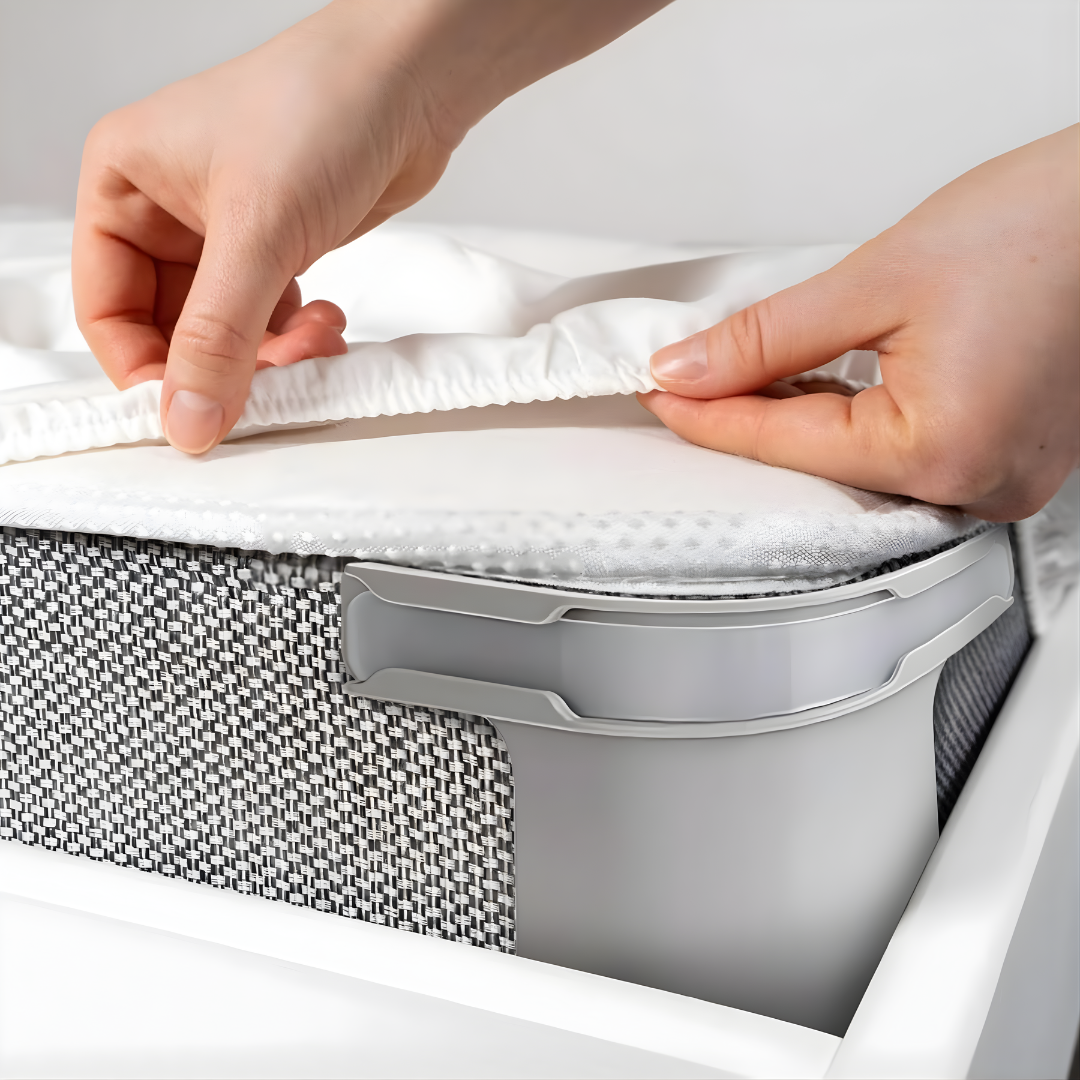 SUJETADORES DE SÁBANAS – Adiós al desorden en tu cama, ajuste perfecto en segundos