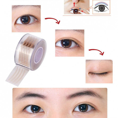 2x1 CINTA MÁGICA LEVANTA PÁRPADOS - 300uds - Quítate años de encima 😉