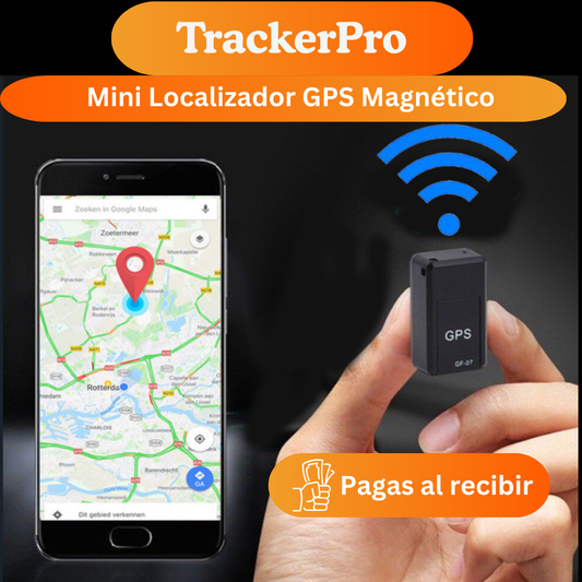 GPS-Tracker | Localiza, controla y escucha en tiempo real, desde tu móvil