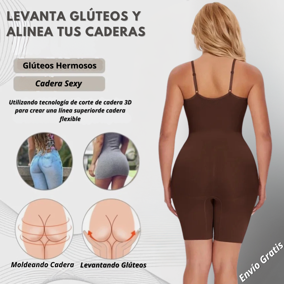 Body Faja Moldeadora (Alta Compresión 360°) + Obsequio 😍 Oferta solo por este Mes