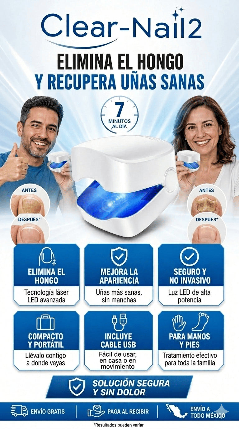 Laser Para Hongos en Uñas - Adiós a los Hongos desde casa 🦶😷