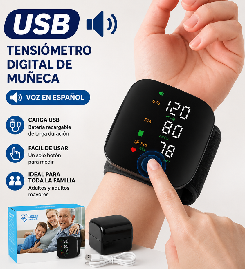 PressGuard™ TENSIOMETRO DIGITAL
