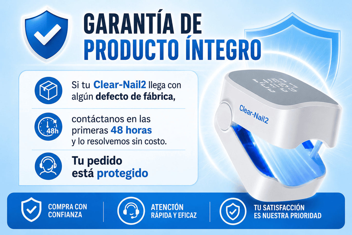 Laser Para Hongos en Uñas - Adiós a los Hongos desde casa 🦶😷