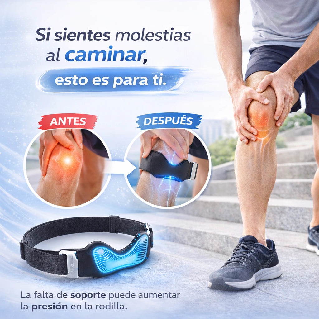 Soporte de Rodilla y Rótula (2uds) - Adiós al dolor e incomodidad 🦵🏼💥