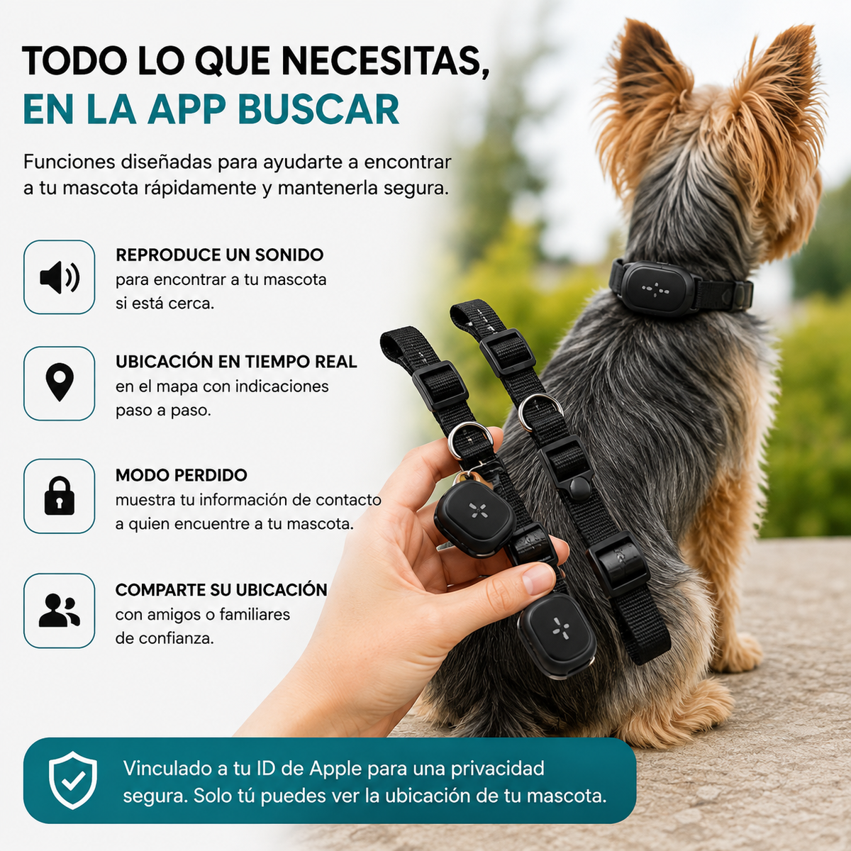 X Tracker GPS - Encuentra tu Mascota donde sea 🚫 🐶🐱