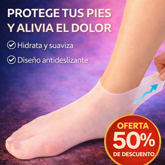 Calcetines de Silicona Hidratantes – Suaviza y Cuida Tus Pies Desde Casa