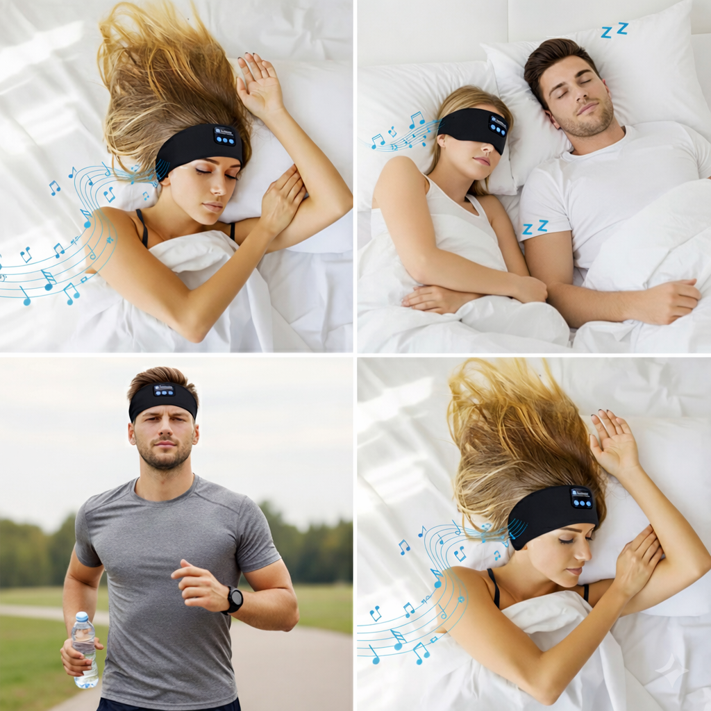 DREAMBEATS® - Antifaz Con Audifonos Para Dormir