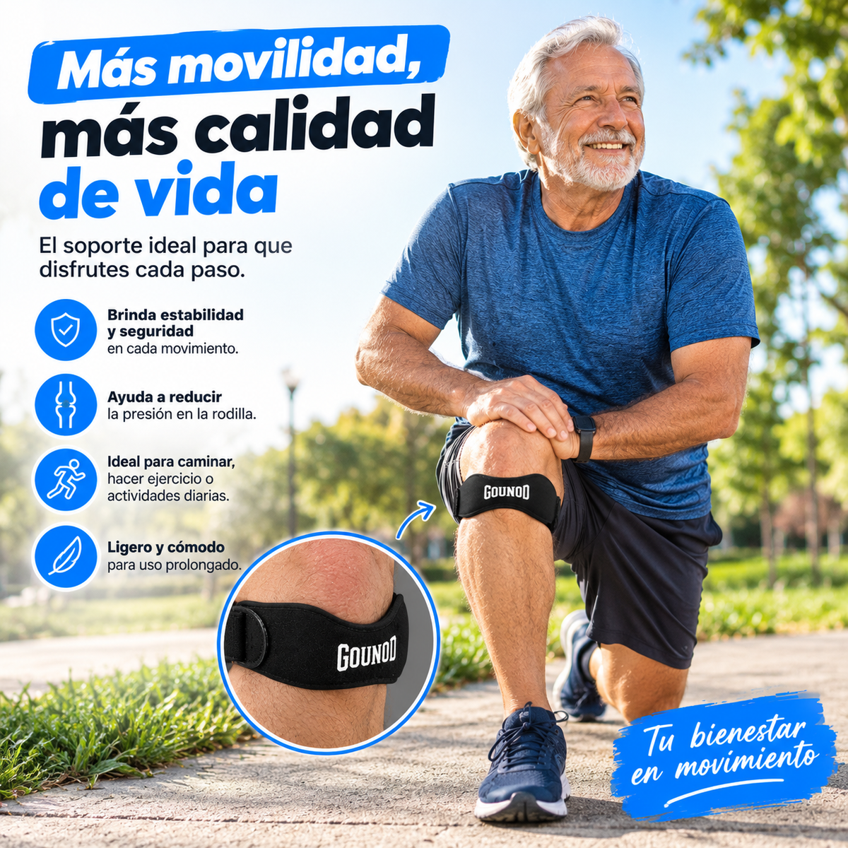 Soporte de Rodilla y Rótula (2uds) - Adiós al dolor e incomodidad 🦵🏼💥