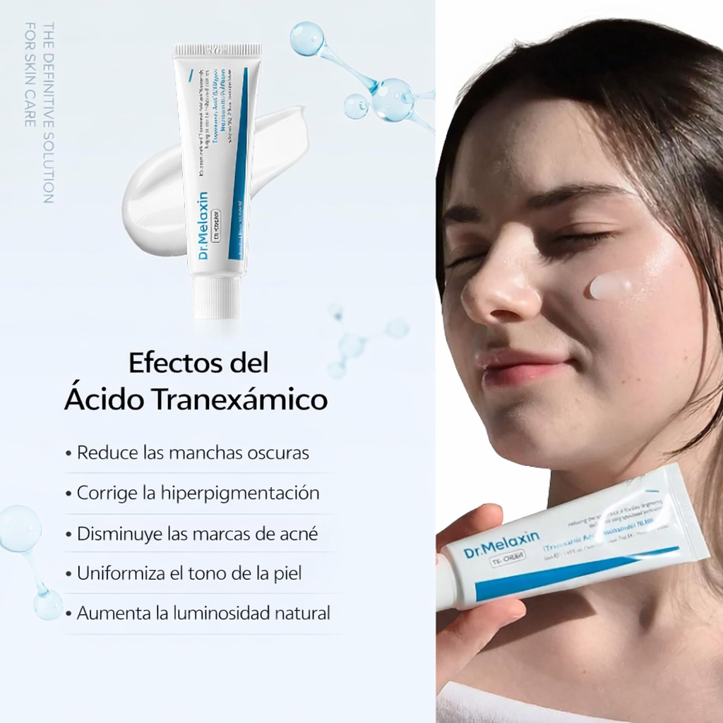 Crema Tranexámica DrMelaxin 50ml