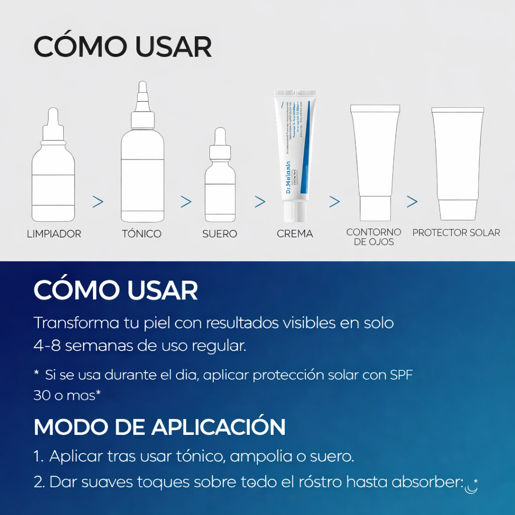 Crema Tranexámica DrMelaxin 50ml