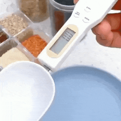 SuperSpoon - CUCHARA MEDIDORA DE PORCIONES DIGITAL - El producto para tu dieta