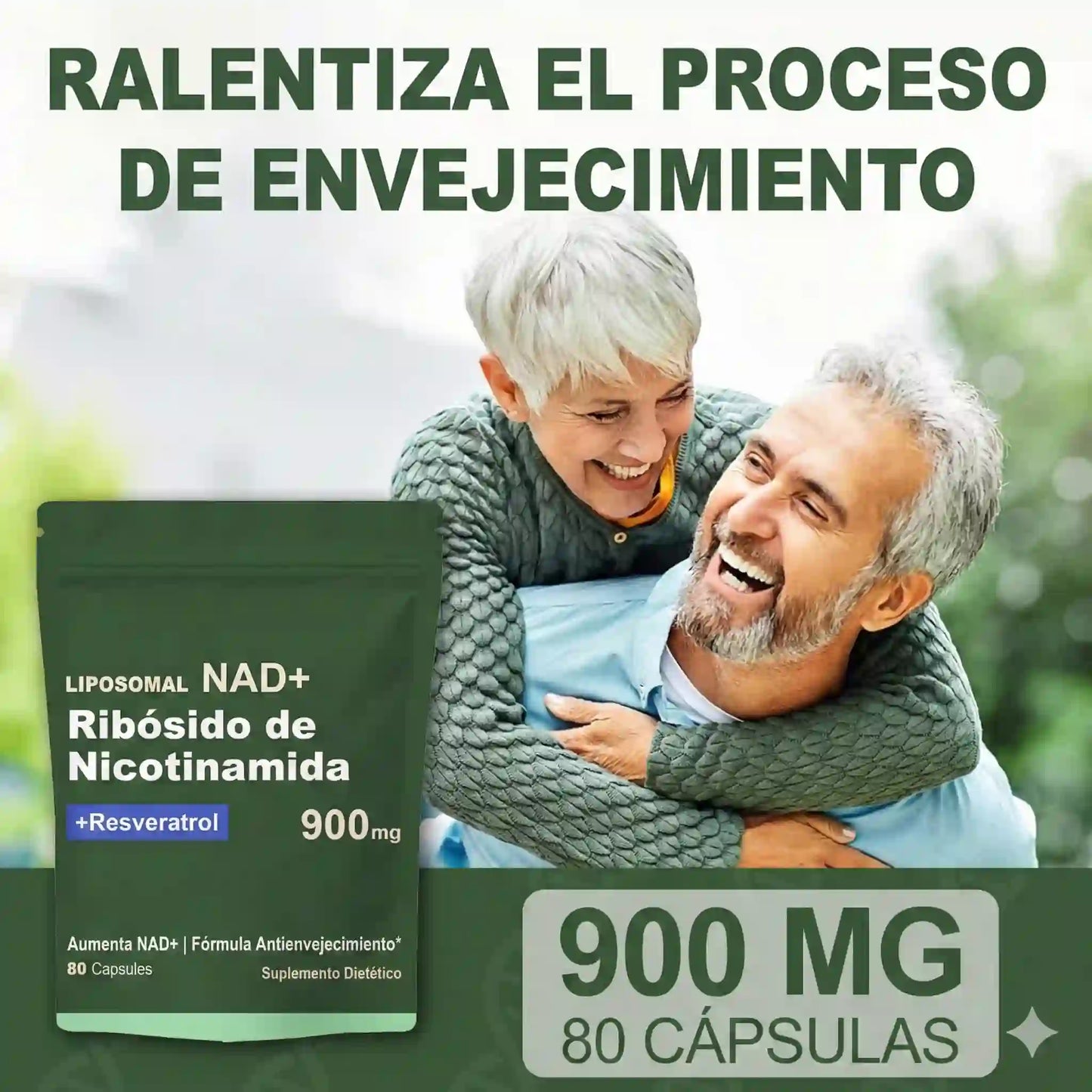 El Secreto de la Juventud Celular: 80 Capsulas La Fórmula Avanzada para Proteger tu Cuerpo del Paso del Tiempo y Revitalizar tu Bienestar.