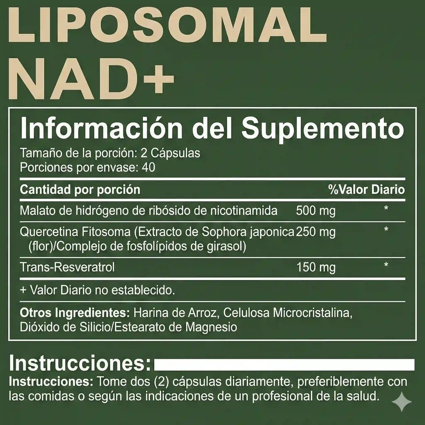 El Secreto de la Juventud Celular: 80 Capsulas La Fórmula Avanzada para Proteger tu Cuerpo del Paso del Tiempo y Revitalizar tu Bienestar.