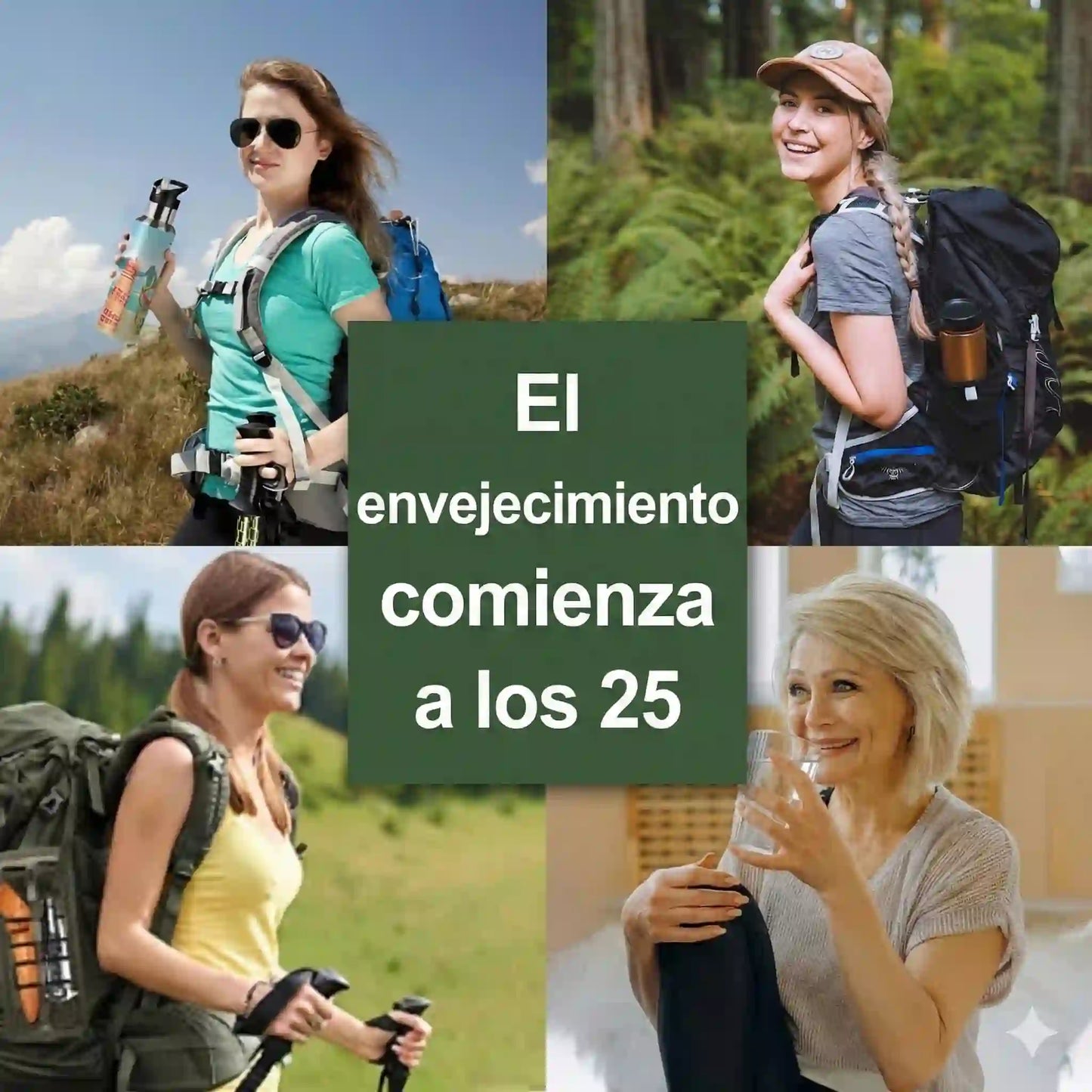 El Secreto de la Juventud Celular: 80 Capsulas La Fórmula Avanzada para Proteger tu Cuerpo del Paso del Tiempo y Revitalizar tu Bienestar.