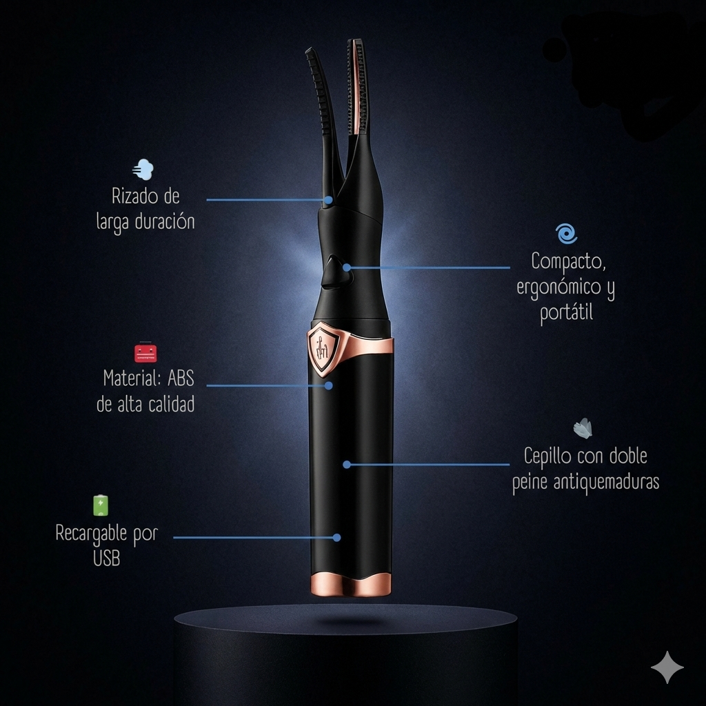 LashGlow Pro ✨  Encrespador de Pestañas Térmico