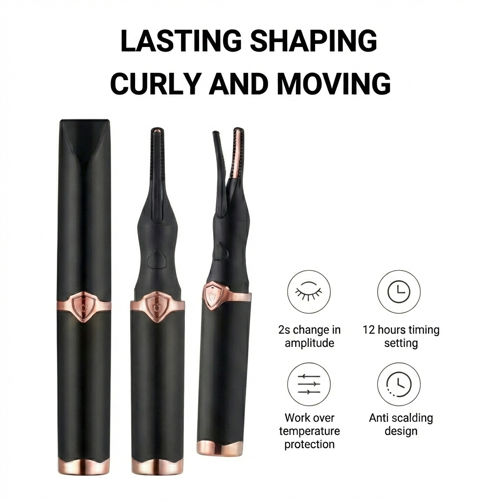 LashGlow Pro ✨  Encrespador de Pestañas Térmico