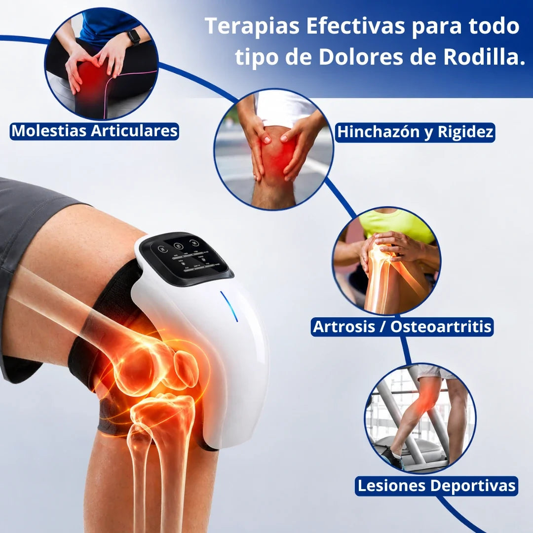 ElectroPulse™ Masajeador de Rodilla - Adiós al Dolor