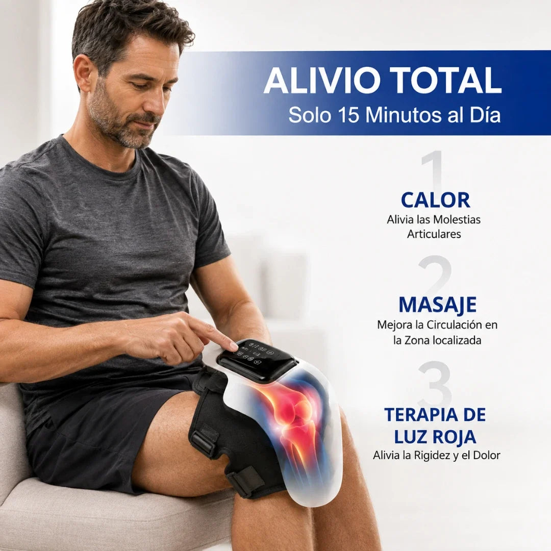ElectroPulse™ Masajeador de Rodilla - Adiós al Dolor