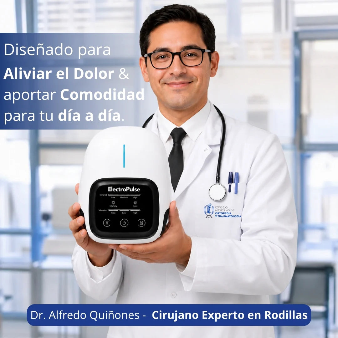 ElectroPulse™ Masajeador de Rodilla - Adiós al Dolor