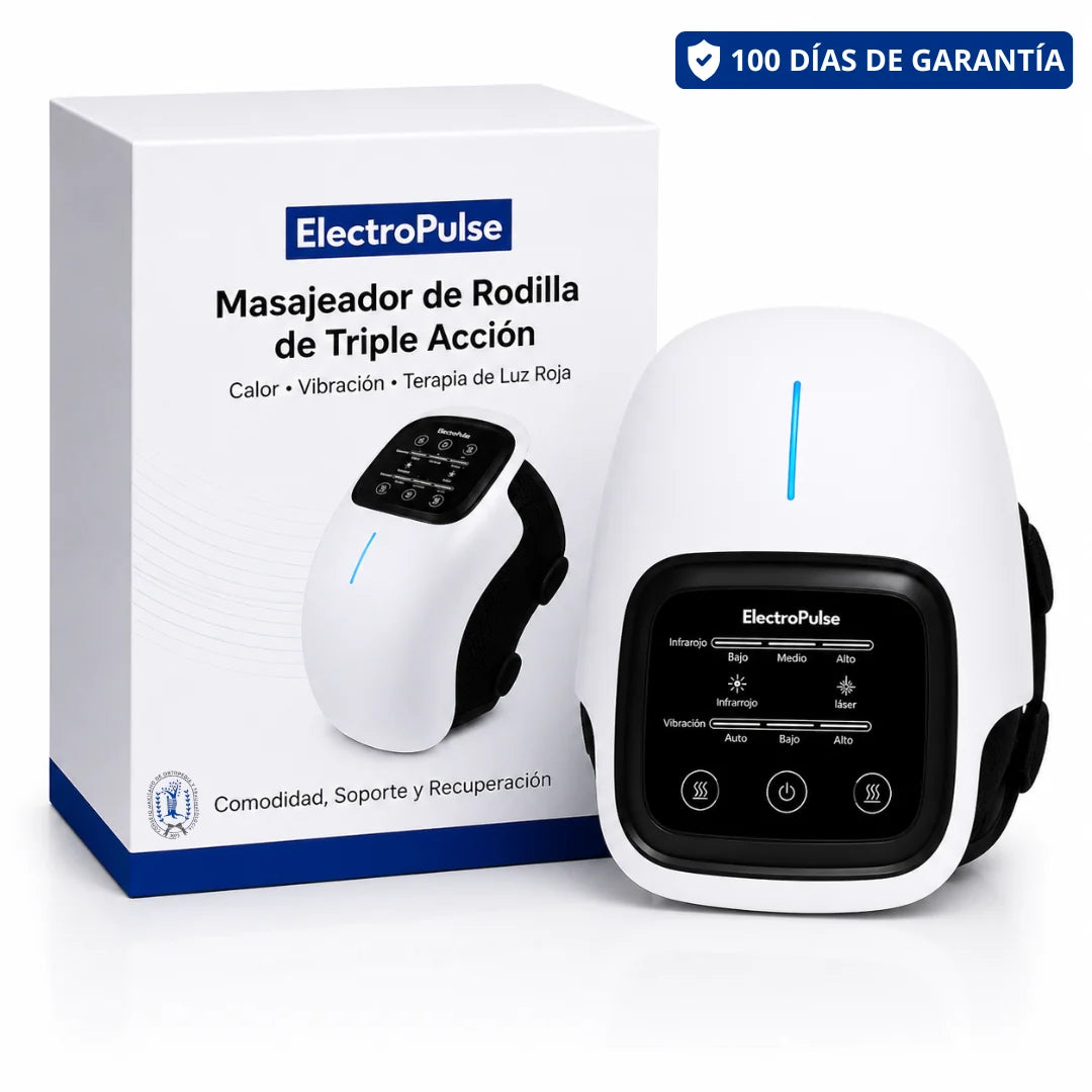 ElectroPulse™ Masajeador de Rodilla - Adiós al Dolor