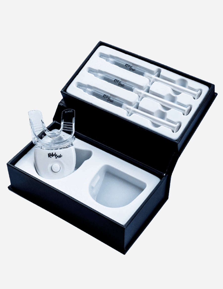 Kit Blanqueador Dental LUZ LED | No más dientes amarillos 😁