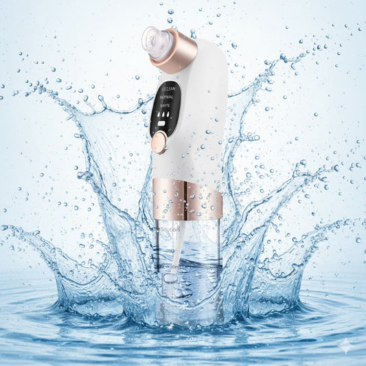 Extractor de Puntos Negros y Espinillas AL VACÍO 👃😷 - DILE ADIÓS A LOS POROS SUCIOS 👃😷