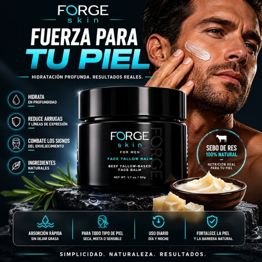 Balsamo Facial Forge Skin ¡Para Una Piel Fuerte y Saludable!