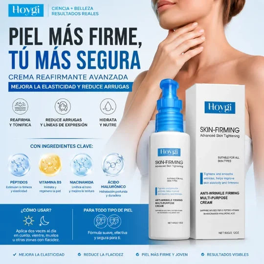Crema Revitalizante y Reafirmante Skin Firming Hoygi® 60g