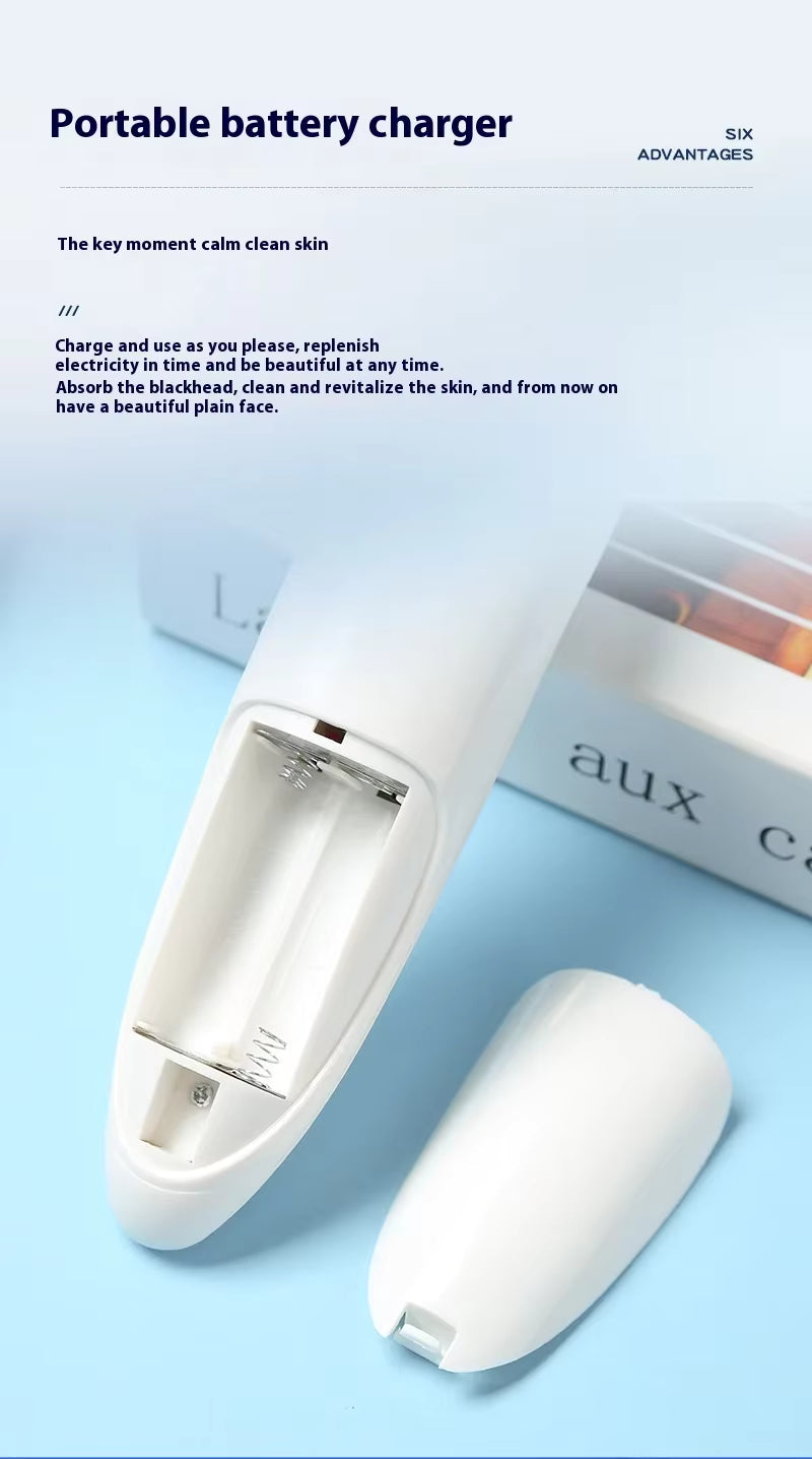 Extractor de Puntos Negros y Espinillas AL VACÍO 👃 - DILE ADIÓS A LOS POROS SUCIOS 👃😷