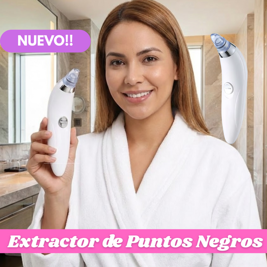 Extractor de Puntos Negros y Espinillas AL VACÍO 👃 - DILE ADIÓS A LOS POROS SUCIOS 👃😷