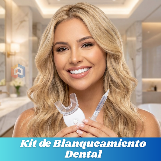 Kit Blanqueador Dental LUZ LED | No más dientes amarillos 😁