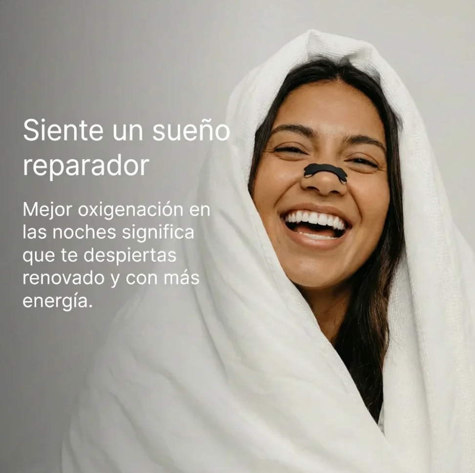 PROMO 3x2 - AIRMAX DILATADOR NASAL MAGNETICO- Respira Mejor 👃🌬️❄️👌🏼
