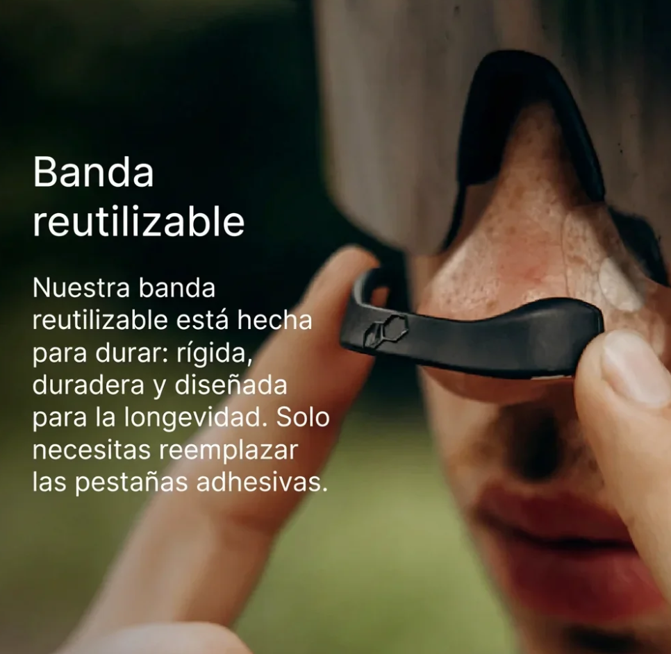 PROMO 3x2 - AIRMAX DILATADOR NASAL MAGNETICO- Respira Mejor 👃🌬️❄️👌🏼
