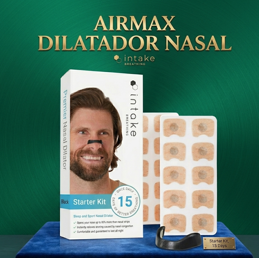 PROMO 3x2 - AIRMAX DILATADOR NASAL MAGNETICO- Respira Mejor 👃🌬️❄️👌🏼