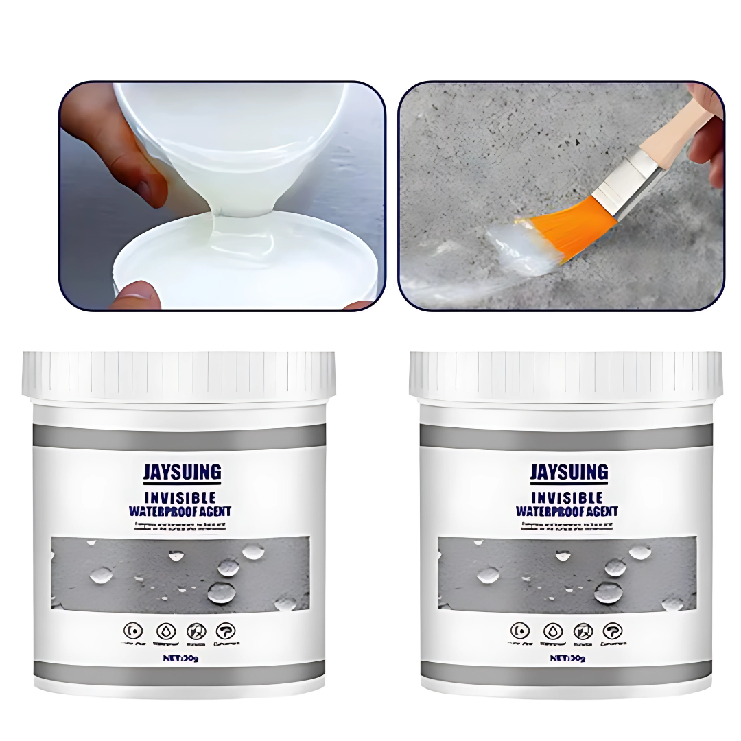 IMPERMEABILIZANTE 500 GR - La solución rápida y duradera para goteras, grietas y humedad.