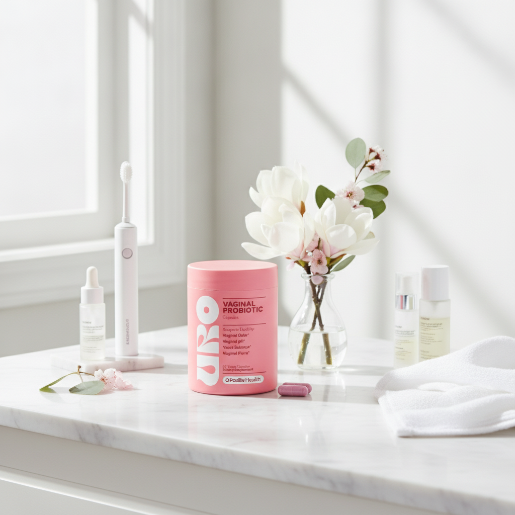 URO Suplemento Probiótico Vaginal - Mejora tu salud y mal olor