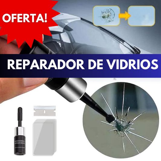 KIT NANO-LÍQUIDO™ REPARADOR DE VIDRIO