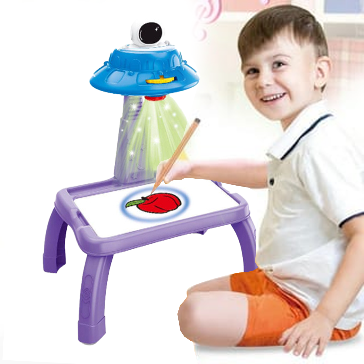 Proyector Mágico | Niños Creativos | Dibujo Y Diversión