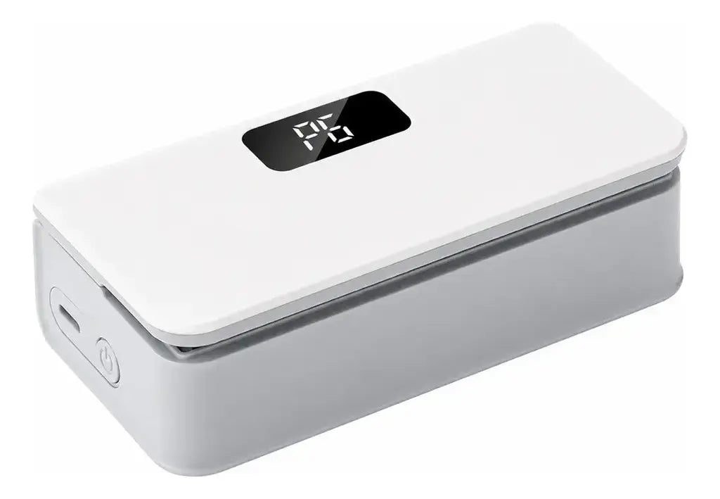 Mini Selladora de Bolsas Portatil Recargable y Magnetica con Cutter Craga USB-C